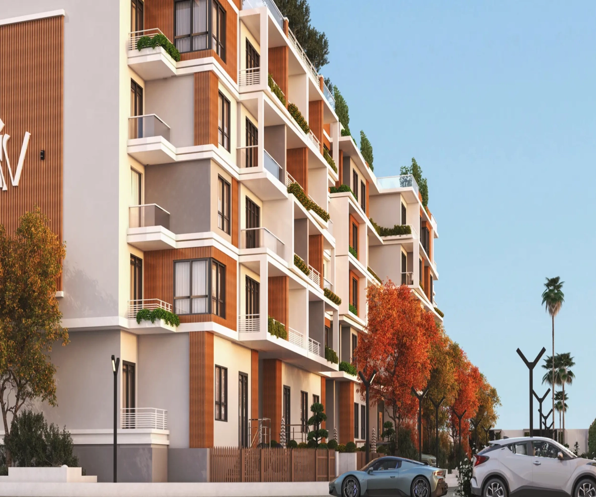 Via El Shiekh Zayed Compound Eagles Development