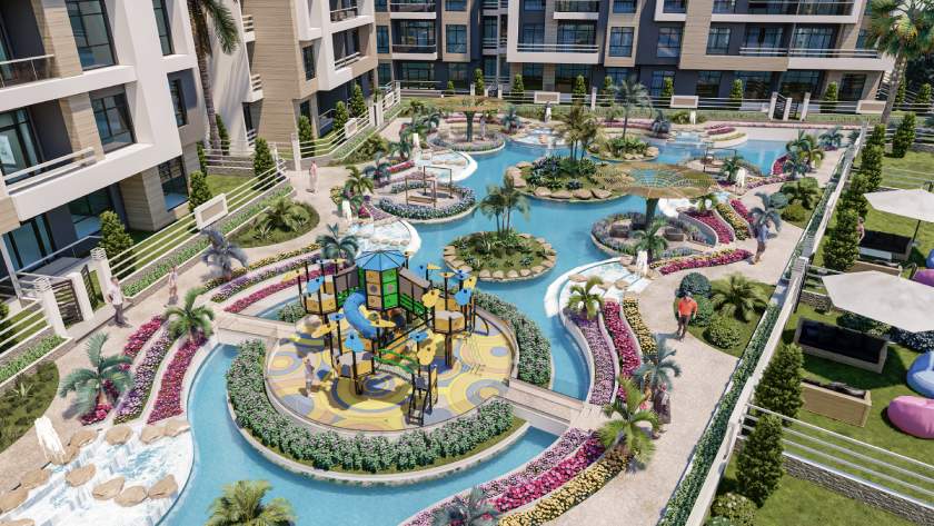 Isola Centra New Cairo El Masria Group