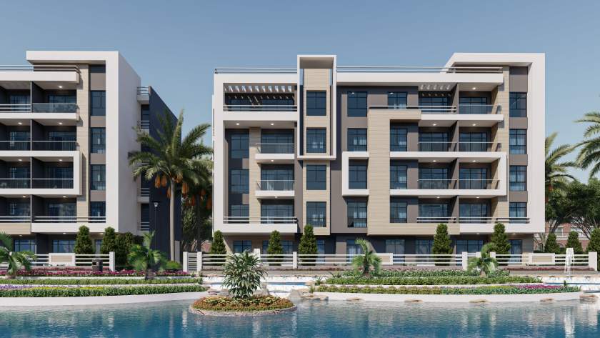 Isola Centra New Cairo El Masria Group