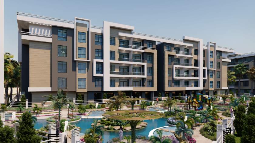 Isola Centra New Cairo El Masria Group