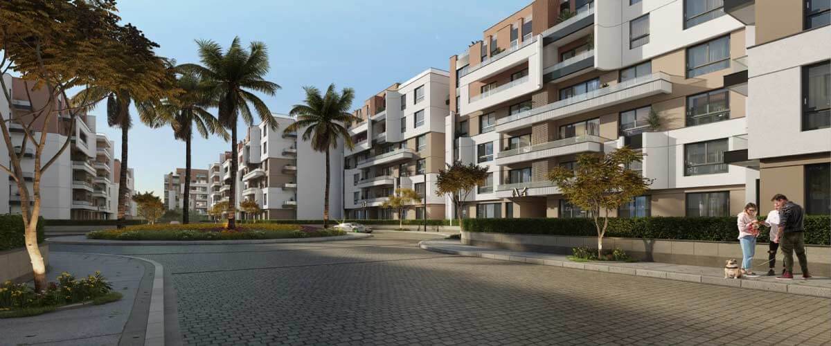 Elysium Sheikh Zayed Compound Line Development