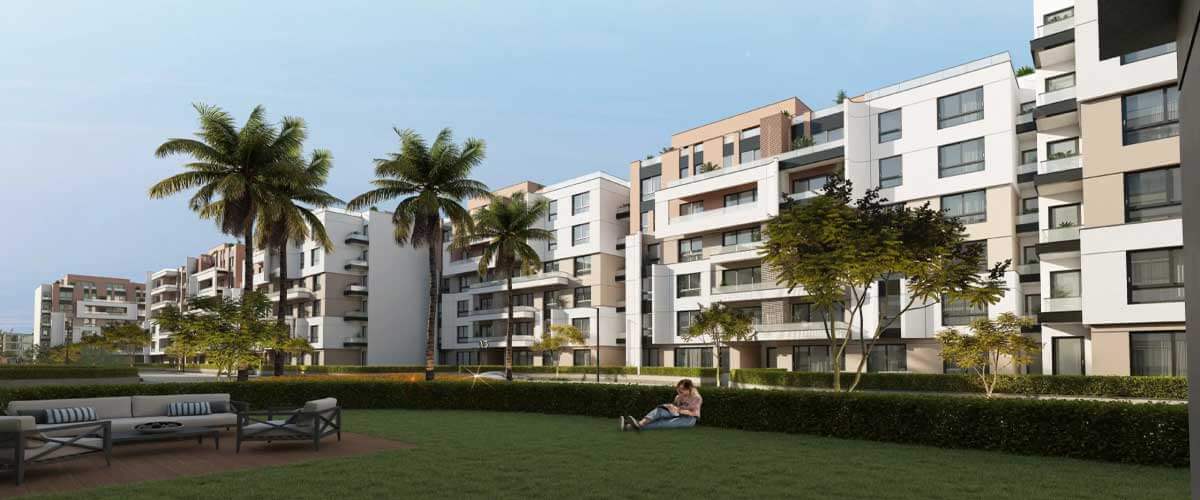 Elysium Sheikh Zayed Compound Line Development