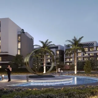 شقة رائعة 128م للبيع في موقع مميز جدا داخل بالم ايلاند الشروق