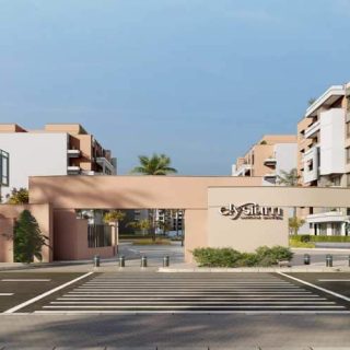 Elysium Sheikh Zayed Compound Line Development