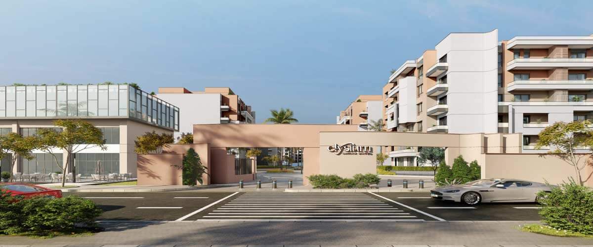 Elysium Sheikh Zayed Compound Line Development