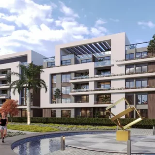 شقة رائعة 128م للبيع في موقع مميز جدا داخل بالم ايلاند الشروق