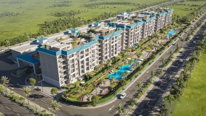 احجز وحدة بمساحة 182 متر في كمبوند اوجايد العبور