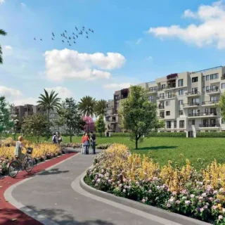 Nurai New Cairo Compound Mercon Development
