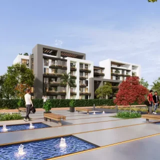 Morfo New Cairo Compound Capital Hills Developments