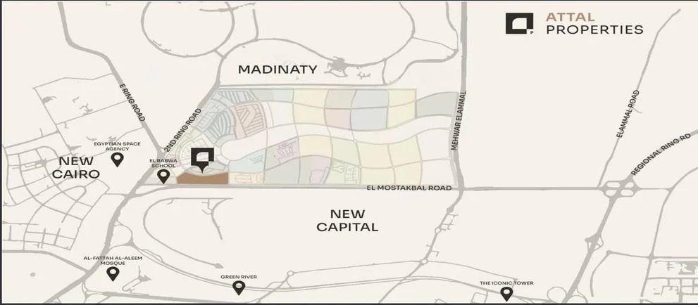 El Attal Compound Mostakbal City