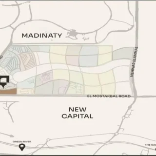 The 101 Mostakbal City Compound El Attal