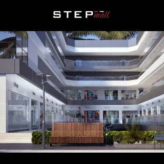 Step Mall Obour City Memaar Al Ashraf
