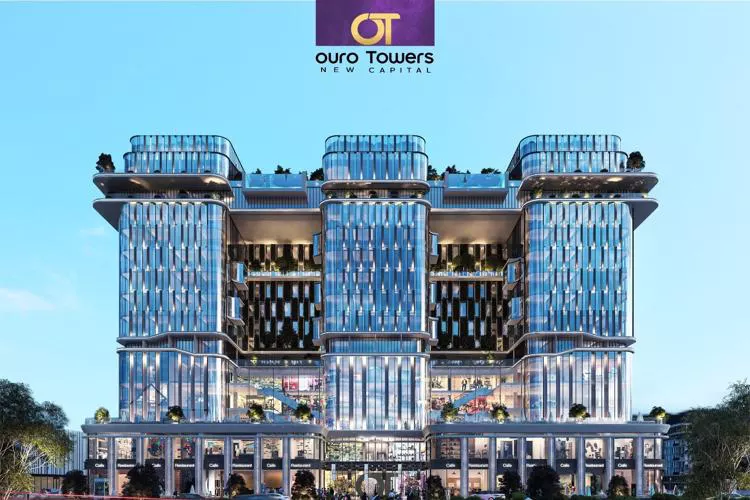 اورو تاور العاصمة الإدارية جولدن تاون – Ouro Towers New Capital