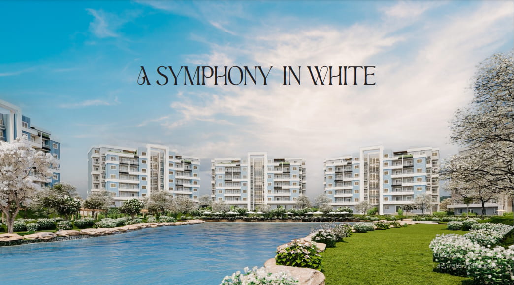 امتلك شقتك في مشروع روك وايت هليوبوليس الجديدة بمساحة 124 متر