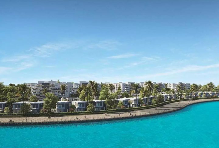 أحصل على شاليه في لندن العلمين بمساحة 130 متر