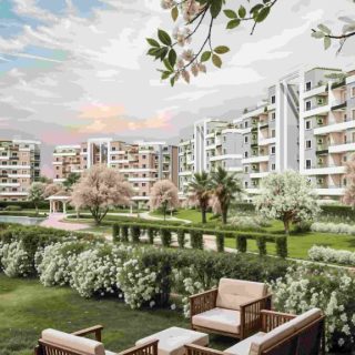 امتلك شقتك في مشروع روك وايت هليوبوليس الجديدة بمساحة 124 متر