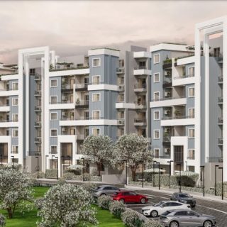 امتلك شقتك في مشروع روك وايت هليوبوليس الجديدة بمساحة 124 متر