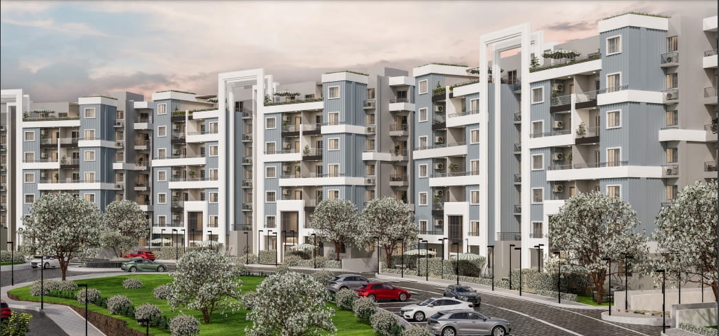 امتلك شقتك في مشروع روك وايت هليوبوليس الجديدة بمساحة 124 متر