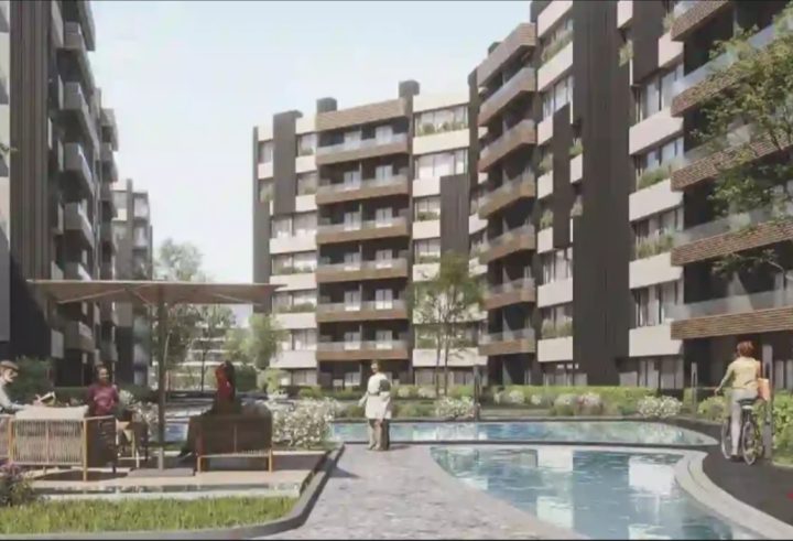 بمساحة 205 متر اسكن في زاهية باركس القاهرة الجديدة