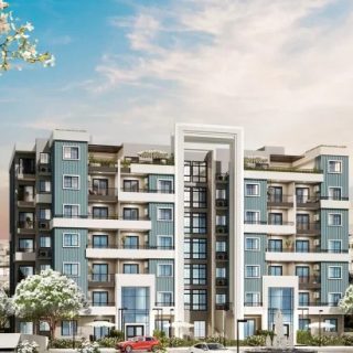 امتلك شقتك في مشروع روك وايت هليوبوليس الجديدة بمساحة 124 متر