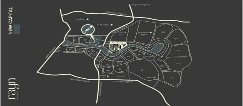 Voco Mall New Capital Rayn Developments