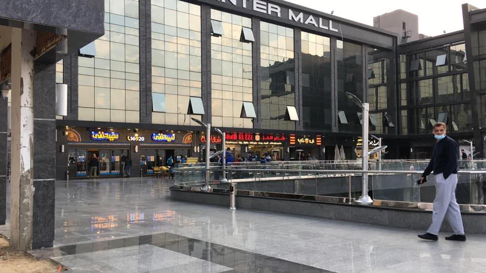 عرض متميز محل 96 متر للبيع في مول تاون سنتر الشروق ستي بموقع مميز