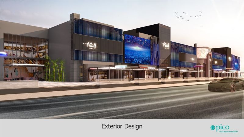 Vitali New Cairo Mall El Karnak Developments