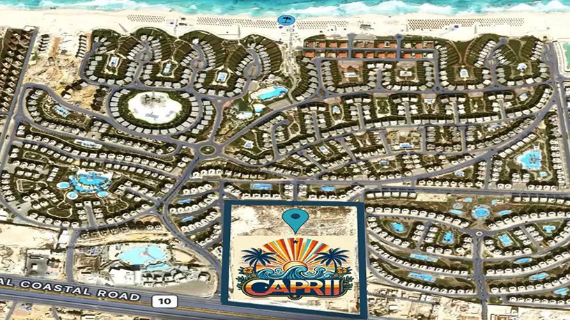 Capri village Sidi Abdel Rahman North Coast Delta Development