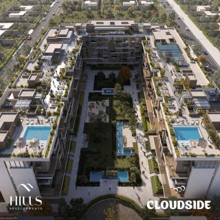 Cloudside El Sheikh Zayed Compound Hills Development