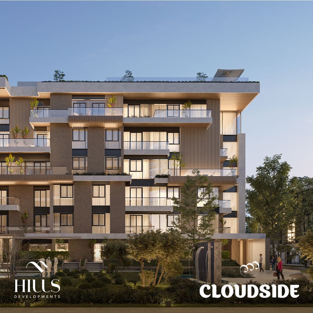 Cloudside El Sheikh Zayed Compound Hills Development