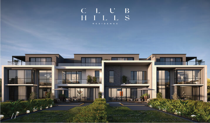 Club Hills Residence October Compound HDP Egypt