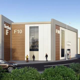 Nexus Industrial Parks New Cairo AMD Developments