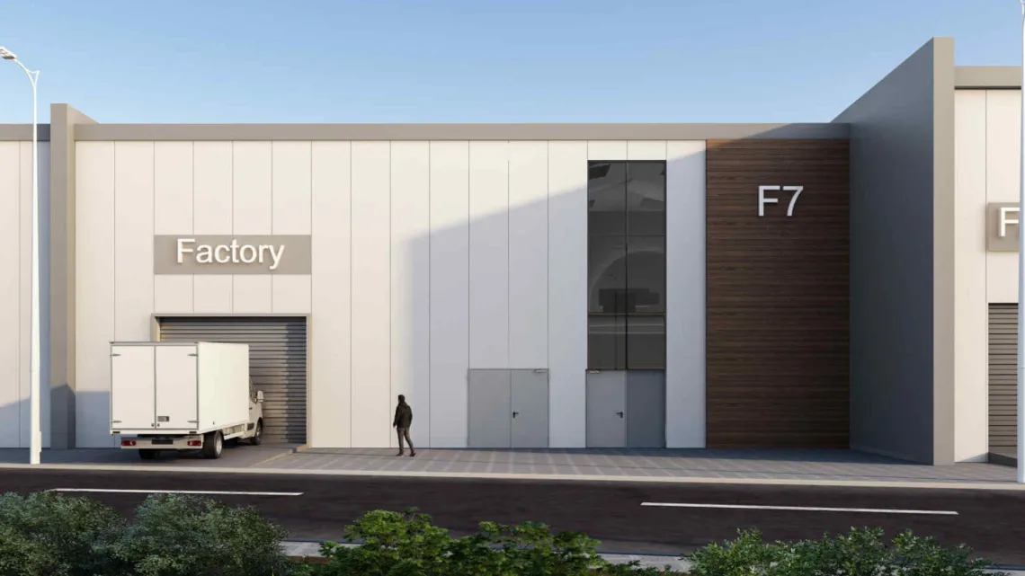 Nexus Industrial Parks New Cairo AMD Developments