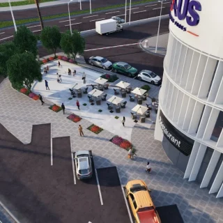 Nexus Industrial Parks New Cairo AMD Developments