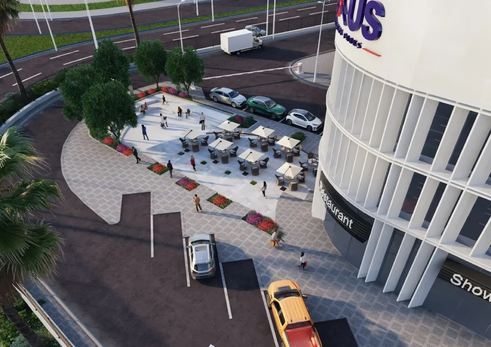 Nexus Industrial Parks New Cairo AMD Developments