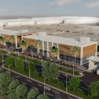 Nexus Industrial Parks New Cairo AMD Developments