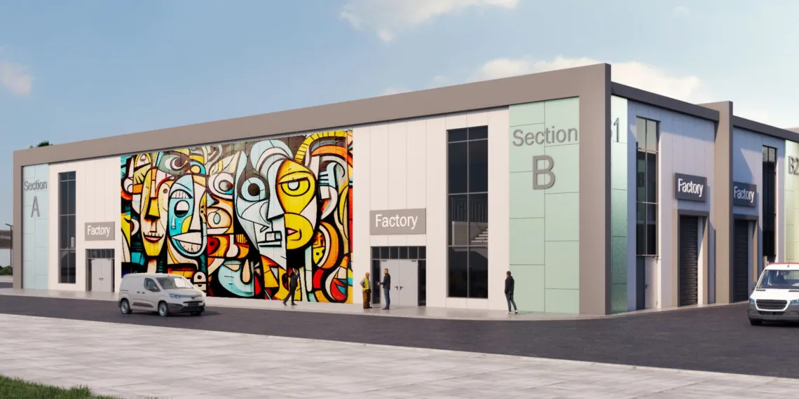 Nexus Industrial Parks New Cairo AMD Developments