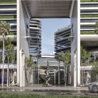 The Cord Business Complex October Mall Milestone Developments