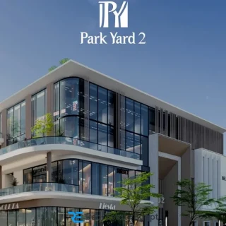 وحدات تجارية بمساحة 140 متر للحجز في بارك يارد 2 مول السادس من أكتوبر