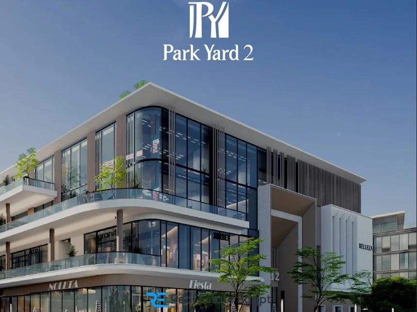 وحدات تجارية بمساحة 140 متر للحجز في بارك يارد 2 مول السادس من أكتوبر
