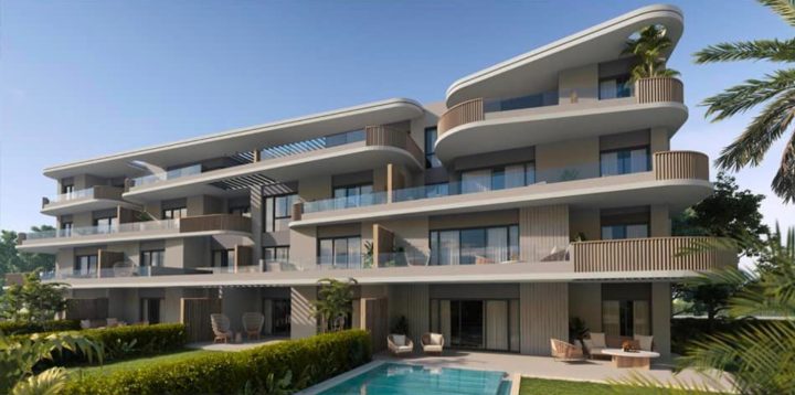 امتلك شقتك في كمبوند سوان ليك ويست أكتوبر بمساحة 225 متر