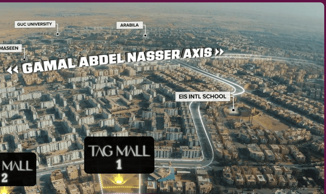 Tag Mall New Cairo Re MARQ Developments