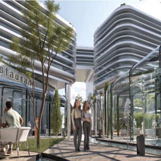 The Cord Business Complex October Mall Milestone Developments