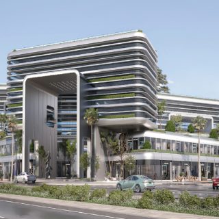 The Cord Business Complex October Mall Milestone Developments
