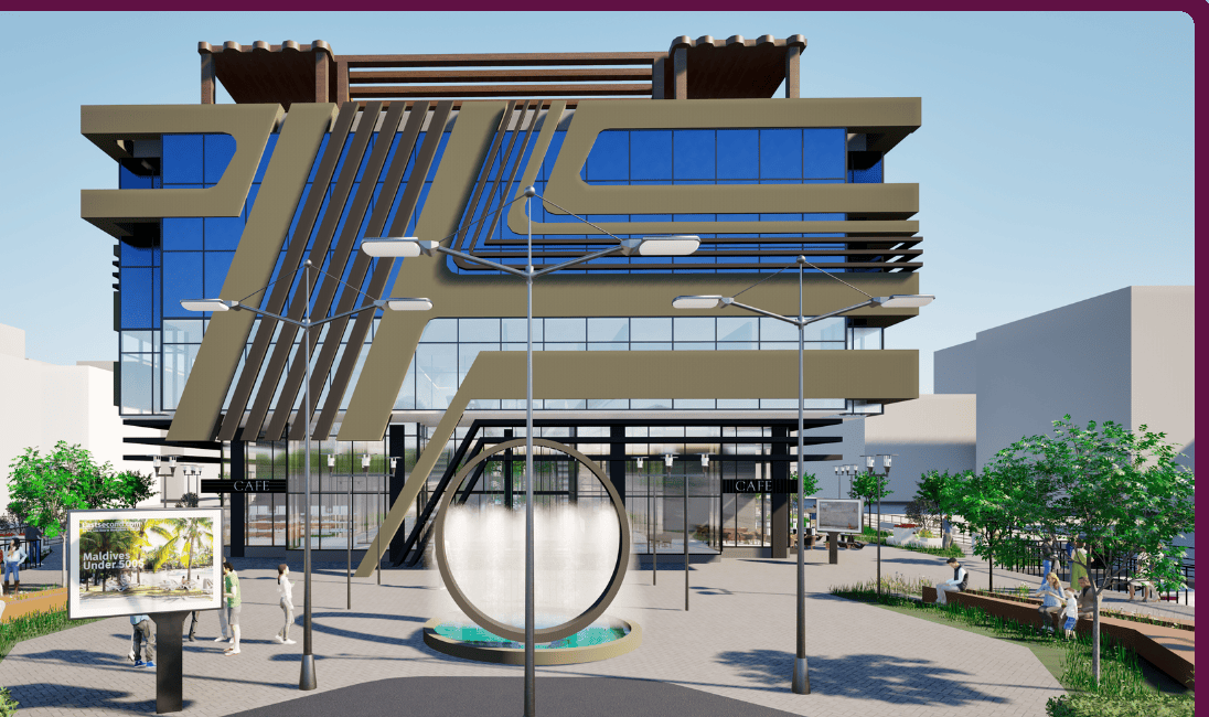 Voco Mall New Capital Rayn Developments