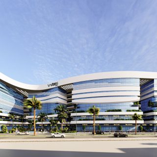 Waves Complex Mall Nozha Ebny Developments