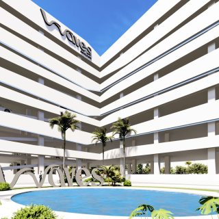 Waves Complex Mall Nozha Ebny Developments