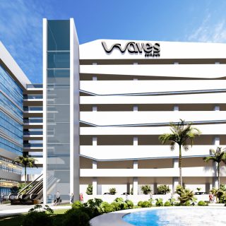 Waves Complex Mall Nozha Ebny Developments