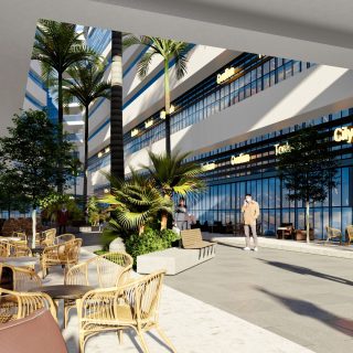 Waves Complex Mall Nozha Ebny Developments