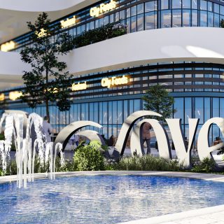 Waves Complex Mall Nozha Ebny Developments